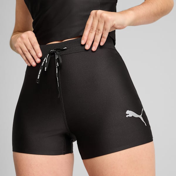 RACEDAY ULTRAFORM 3" Short Tights Women, PUMA Black, extralarge